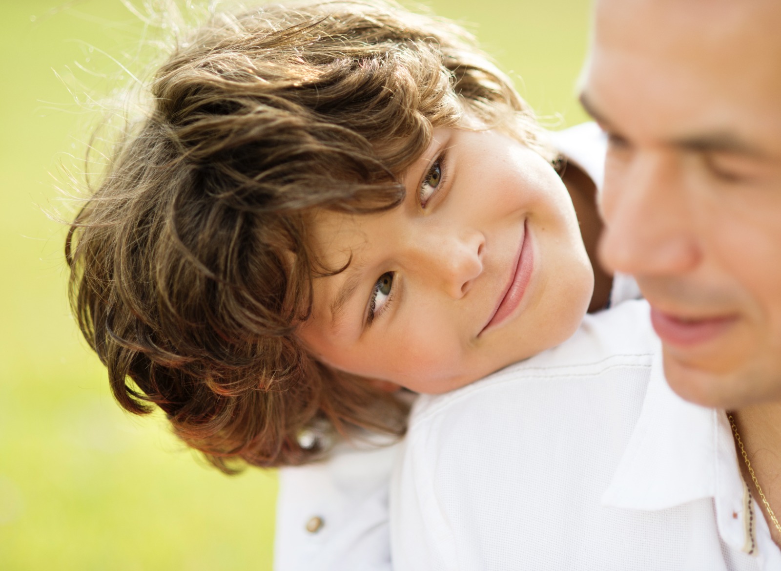 Padre e hijo — prueba de paternidad Biolinks