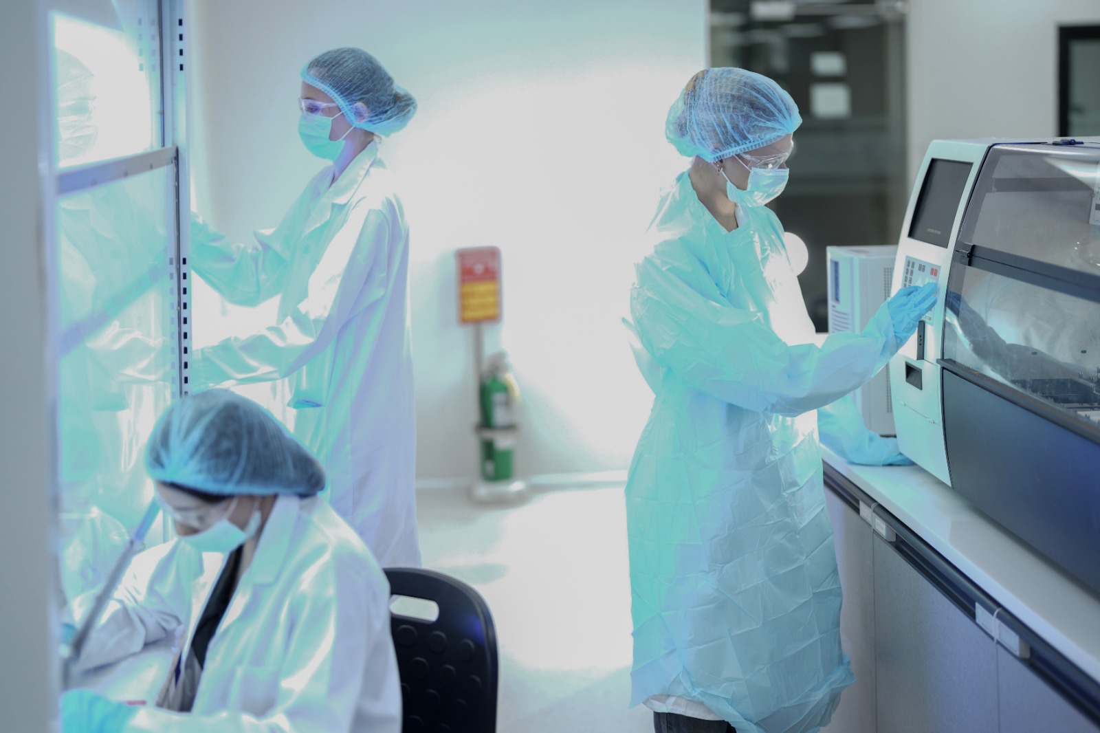 Procesamiento de muestras en laboratorio Biolinks